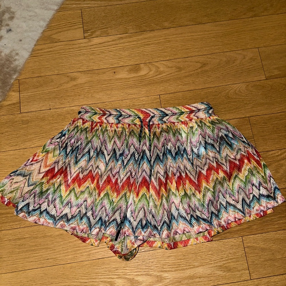MISSONI swim, cover-up shorts